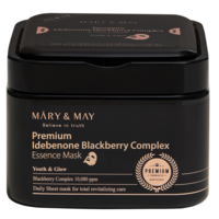 Mary&May Premium Idebenone Blackberry Complex Essence Mask 20 st