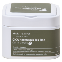 Mary&May CICA Houttuynia Tea Tree Calming Mask 30 st