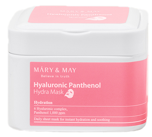 Mary&May Hyaluronic Panthenol Hydra Mask 30 st