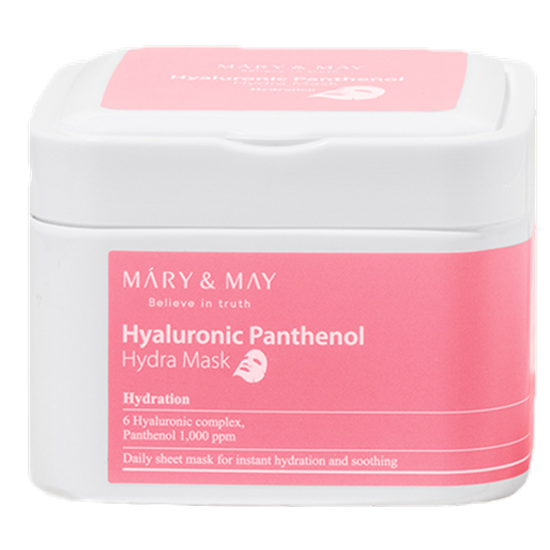Mary&May Hyaluronic Panthenol Hydra Mask 30 st