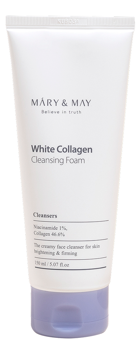 Mary&May White Collagen Cleansing Foam 150 ml