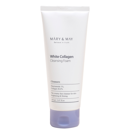 Mary&May White Collagen Cleansing Foam 150 ml