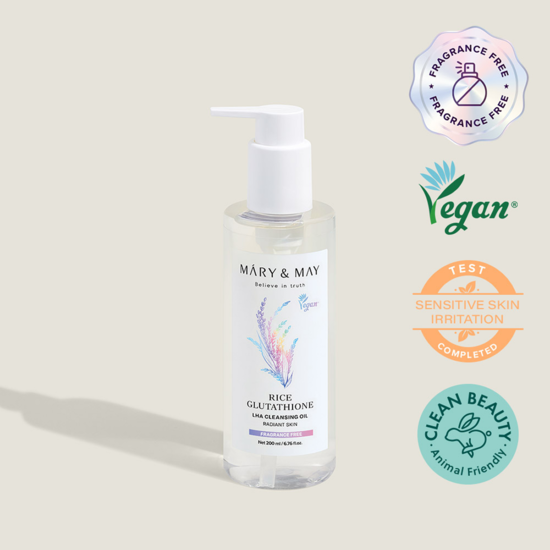 Mary&May Rice Glutathione LHA Cleansing Oil 200 ml
