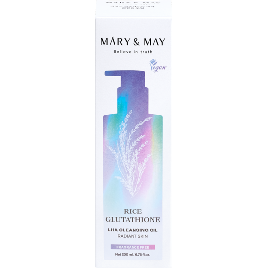 Mary&May Rice Glutathione LHA Cleansing Oil 200 ml