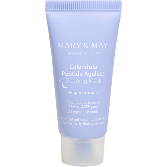 Mary&May Calendula Peptide Ageless Sleeping Mask 110 g
