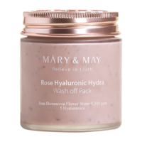 Mary&May Rose Hyaluronic Hydra Wash off Pack 125 g