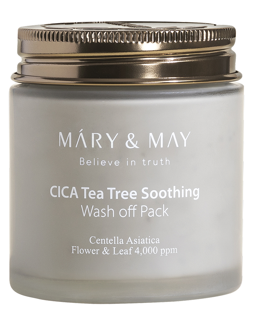 Mary&May CICA TeaTree Soothing Wash off Pack 125 g