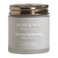 Mary&May CICA TeaTree Soothing Wash off Pack 125 g