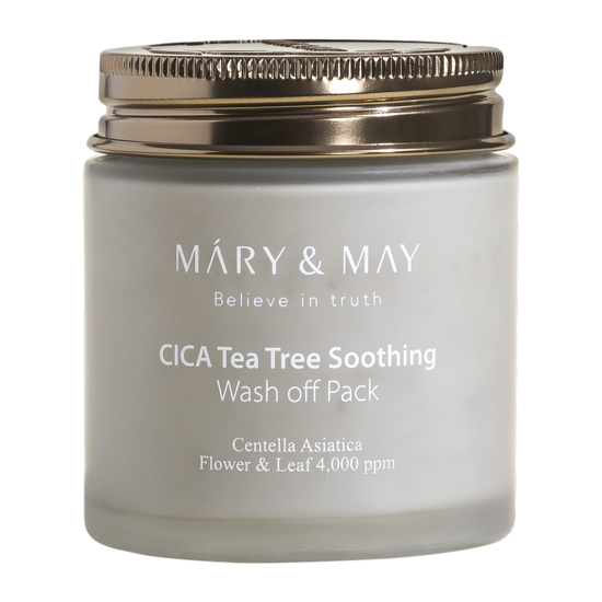 Mary&May CICA TeaTree Soothing Wash off Pack 125 g