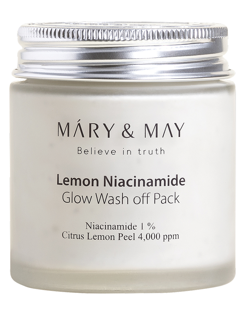 Mary&May Lemon Niacinamide Glow Wash off Pack 125 g