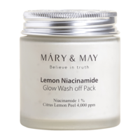 Mary&May Lemon Niacinamide Glow Wash off Pack 125 g