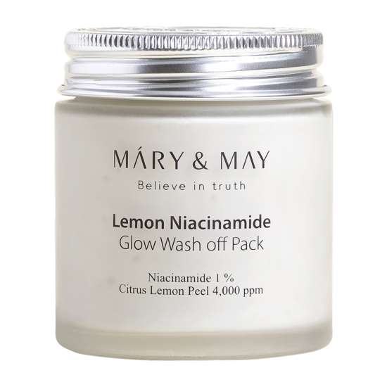 Mary&May Lemon Niacinamide Glow Wash off Pack 125 g