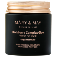 Mary&May Blackberry Complex Glow Wash off Pack 125 g