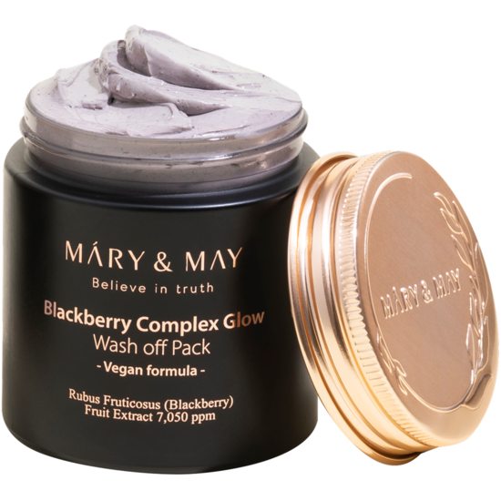 Mary&May Blackberry Complex Glow Wash off Pack 125 g