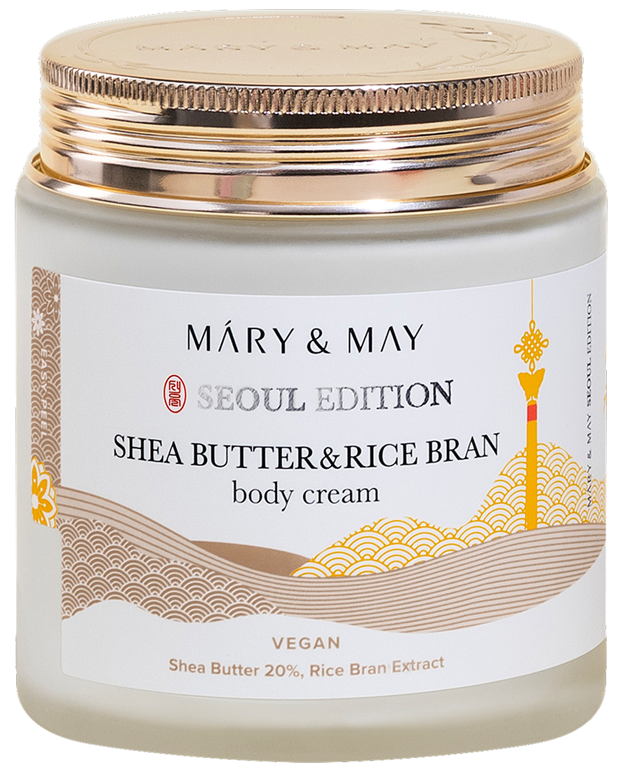 Mary&May Shea Butter & Rice Bran Body Cream 250 ml