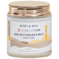 Mary&May Shea Butter & Rice Bran Body Cream 250 ml