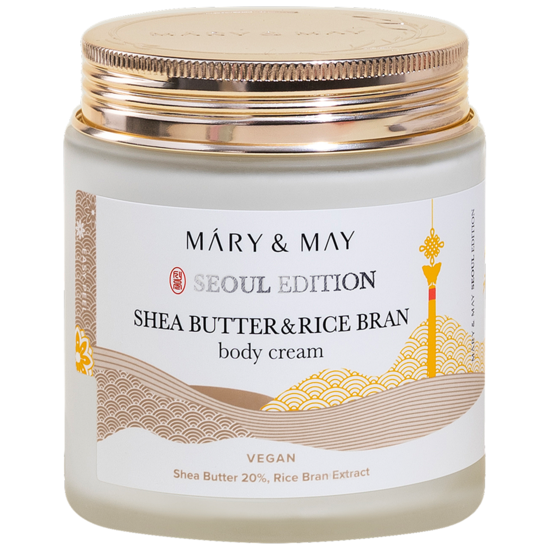 Mary&May Shea Butter & Rice Bran Body Cream 250 ml
