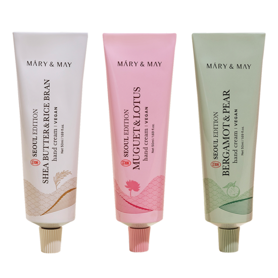Mary&May Seoul Edition Hand Cream Trio Set 3 x 50 ml