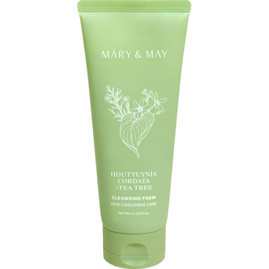 Mary&May Houttuynia Cordata+Tea Tree Cleansing Foam 150 ml