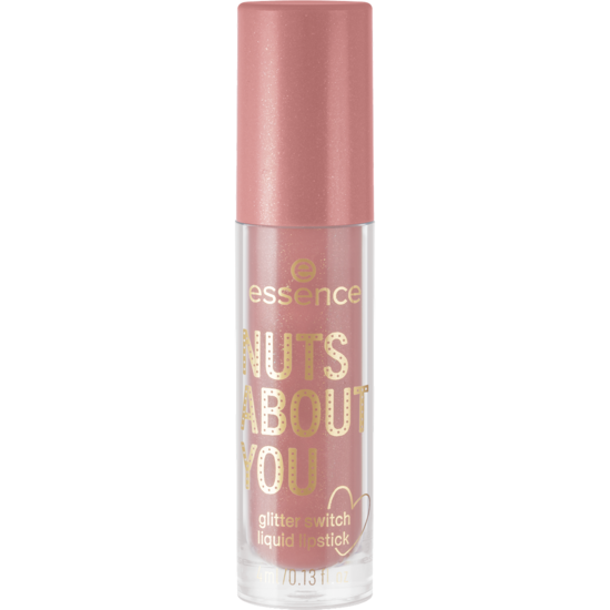 essence Nuts About You Glitter Switch Liquid Lipstick 01 4 ml