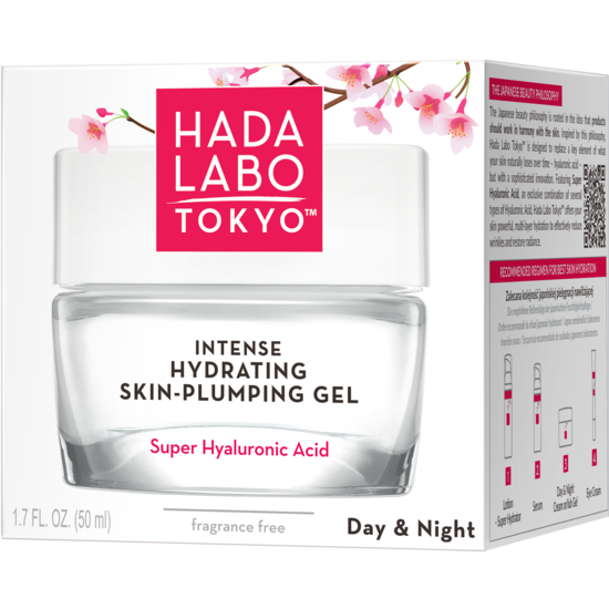 Hada Labo Tokyo Intense Hydrating Skin-Plumping Gel 50 ml