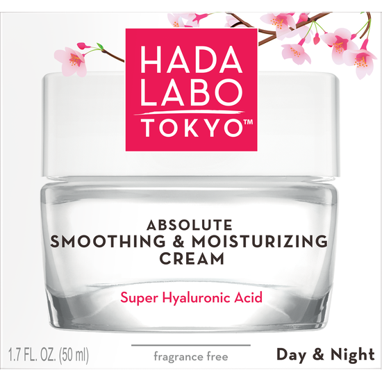 Hada Labo Tokyo Absolute Smoothing & Moisturising Cream 50 ml
