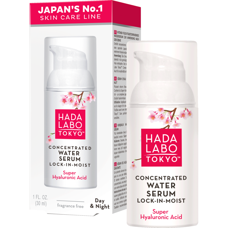 Hada Labo Tokyo Concentrated Water Serum Lock-in-Moist 30 ml