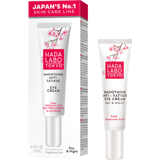 Hada Labo Tokyo Smoothing Anti-Fatigue Eye Cream 15 ml