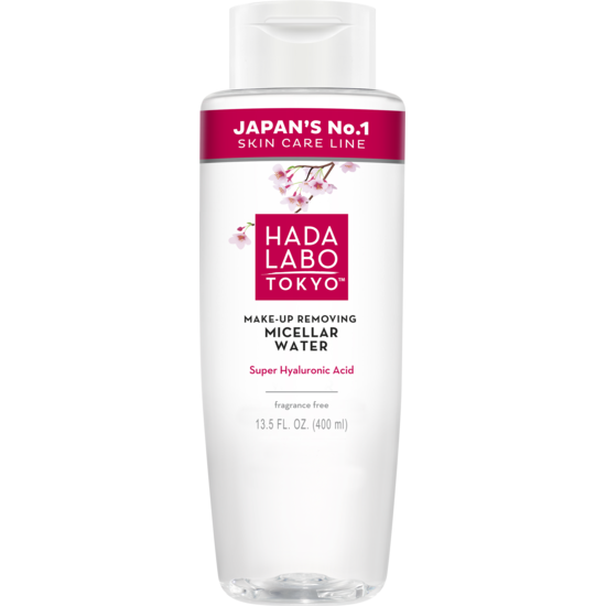 Hada Labo Tokyo Make-Up Removing Micellar Water 400 ml