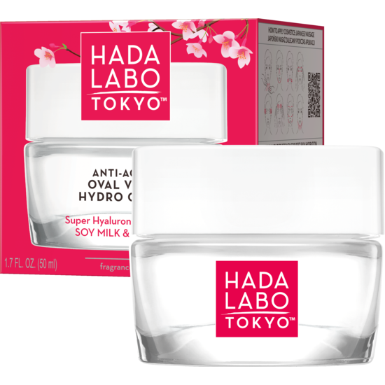 Hada Labo Tokyo Anti-Aging Oval V-Lift Hydro Cream 50 ml