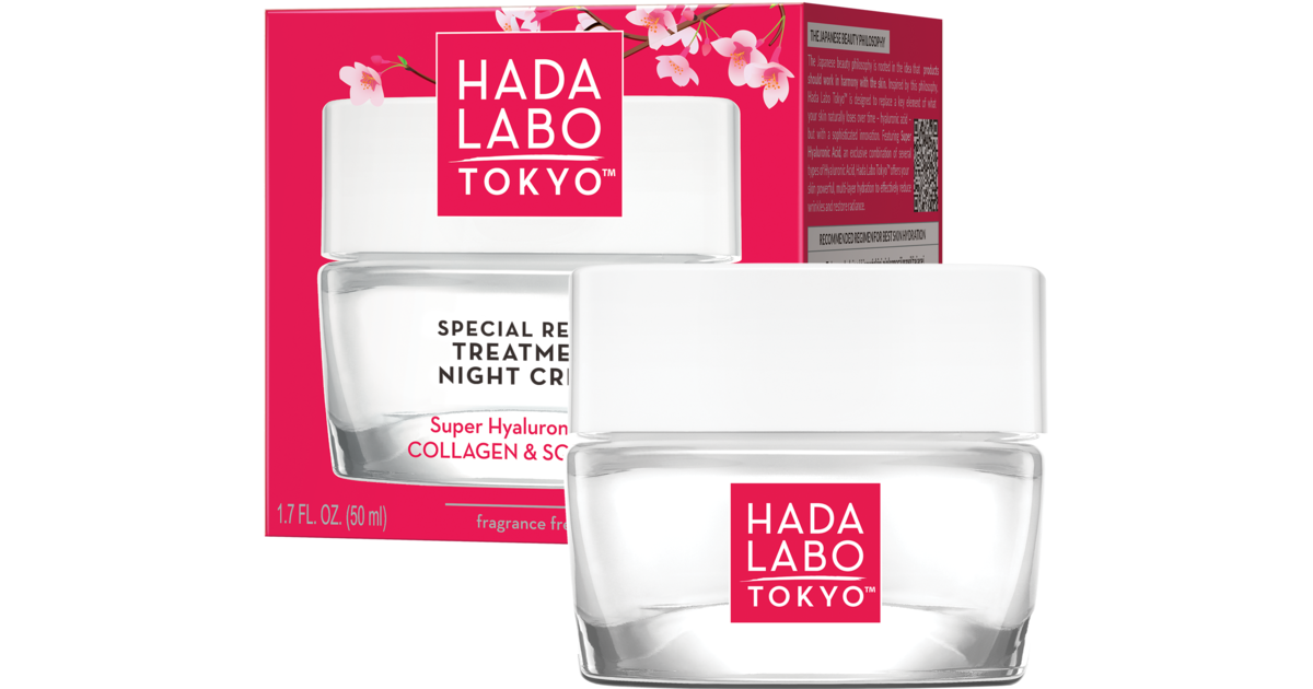 K p Hada Labo Tokyo Special Repair Treatment Night Cream 50 Ml P MEDS se
