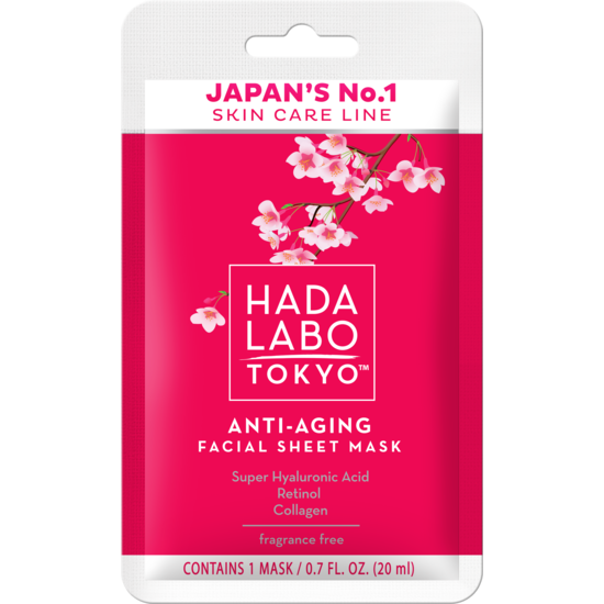 Hada Labo Tokyo Anti-Aging Facial Sheet Mask 20 ml