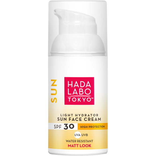 Hada Labo Tokyo Light Hydrator Sun Face Cream SPF30 50 ml