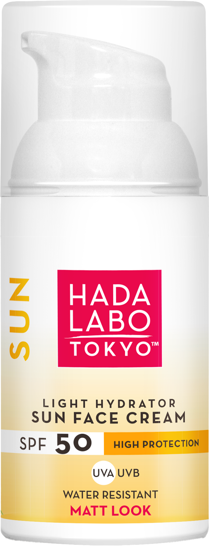 Hada Labo Tokyo Light Hydrator Sun Face Cream SPF50 50 ml
