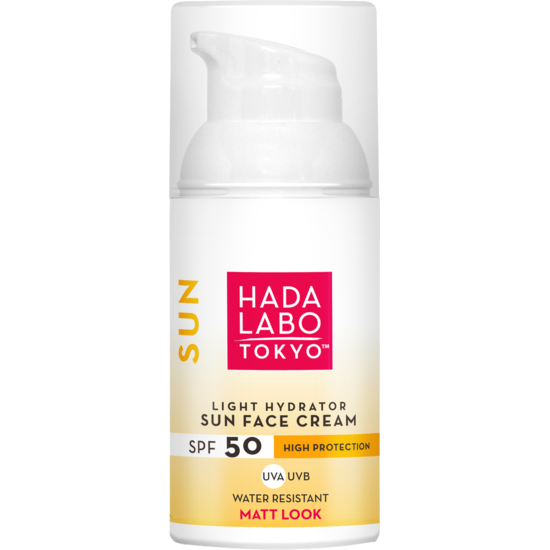Hada Labo Tokyo Light Hydrator Sun Face Cream SPF50 50 ml