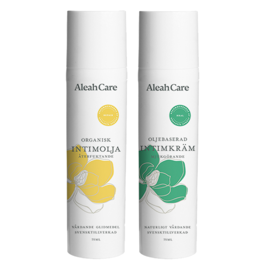 Aleah Care Oljebaserad Intimvård (Duo) Intimolja Repair + Intimkräm Heal 2 x 75 ml 