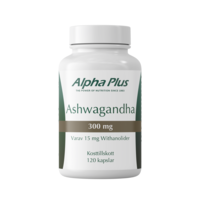 Alpha Plus Ashwagandha 120 kapslar