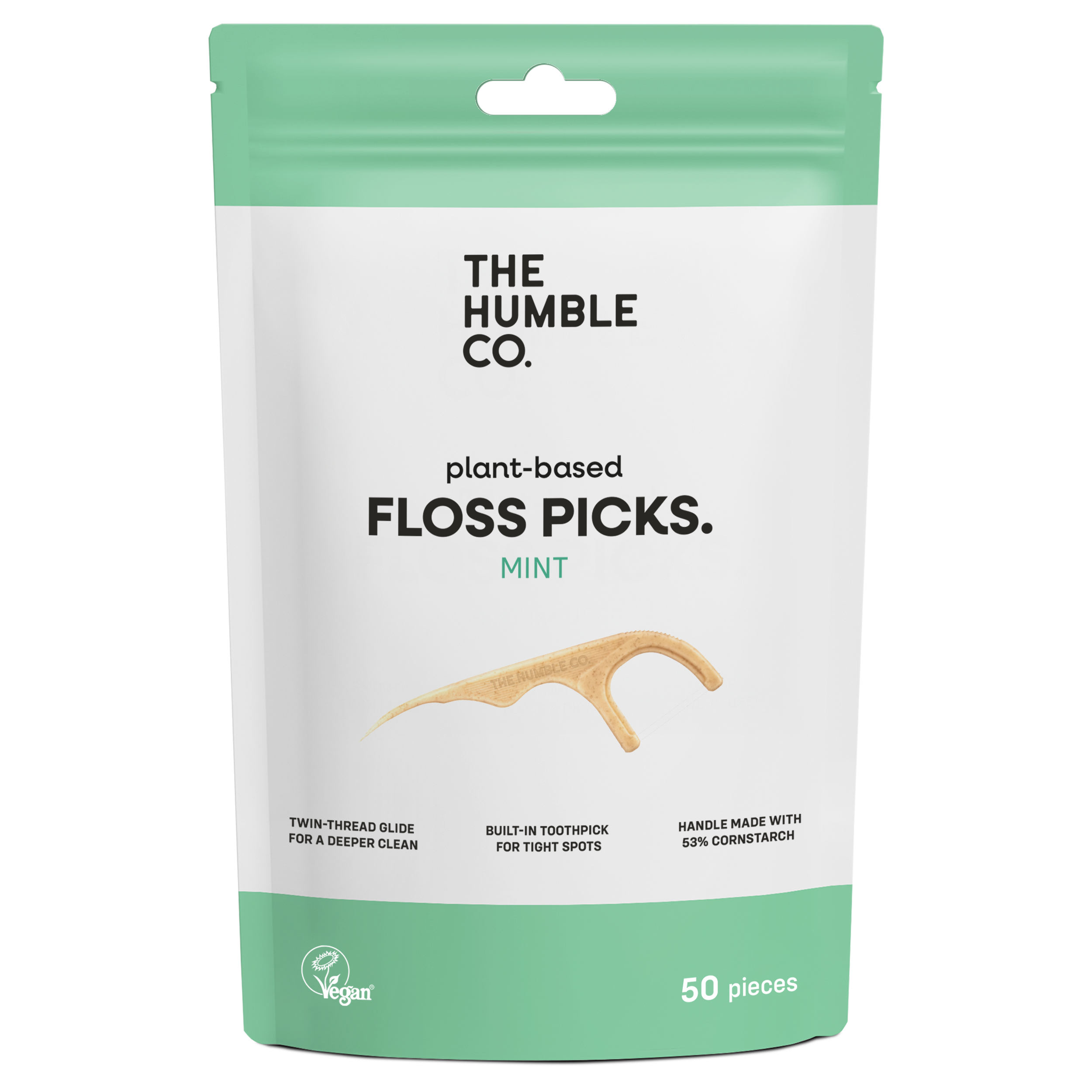Humble Dental Floss Picks 50 st