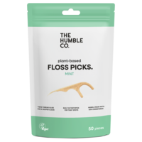 Humble Dental Floss Picks 50 st