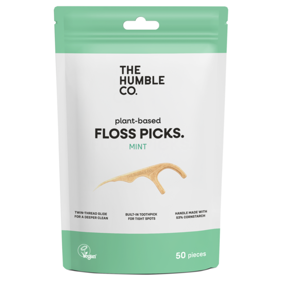 Humble Dental Floss Picks 50 st