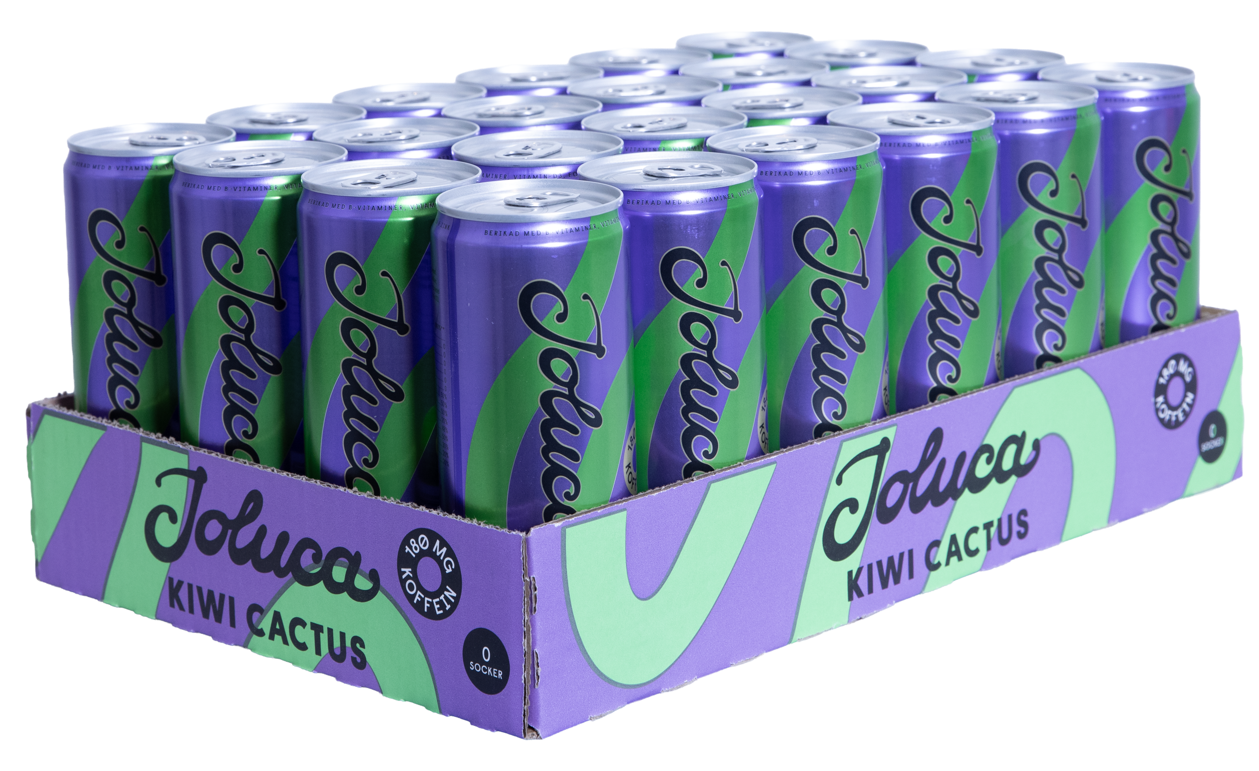 Joluca Kiwi Cactus 330 ml 24-pack