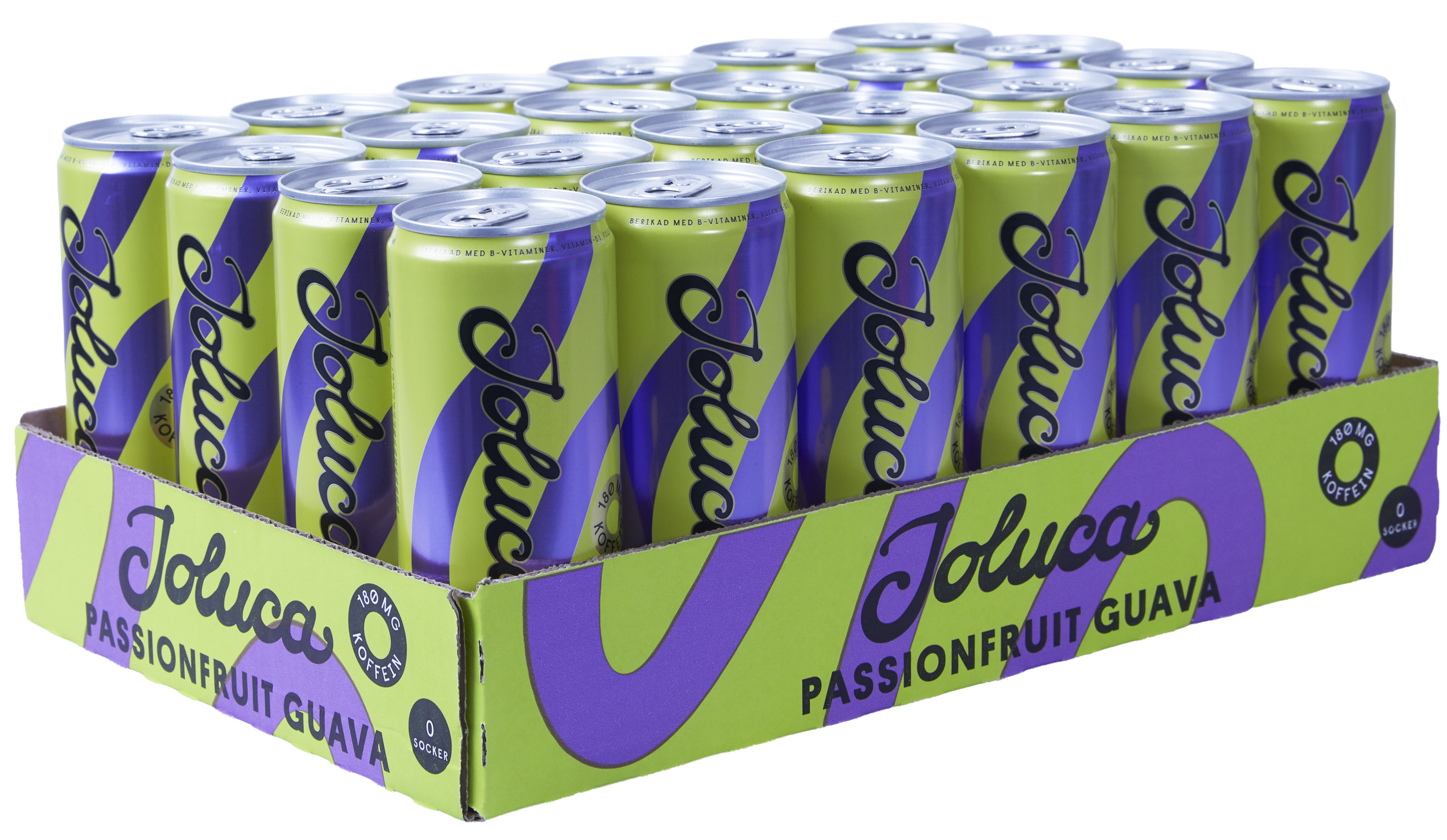 Joluca Passionfruit Guava 330 ml 24-pack