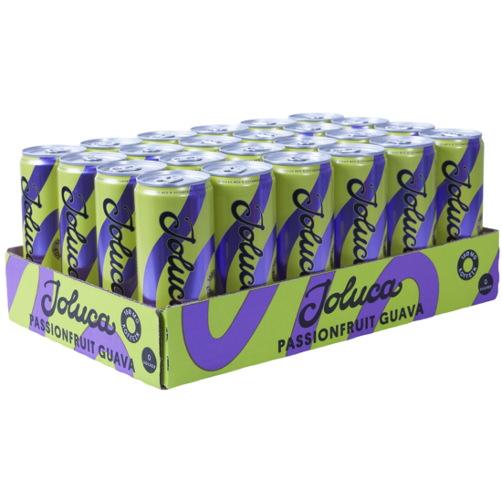 Joluca Passionfruit Guava 330 ml 24-pack