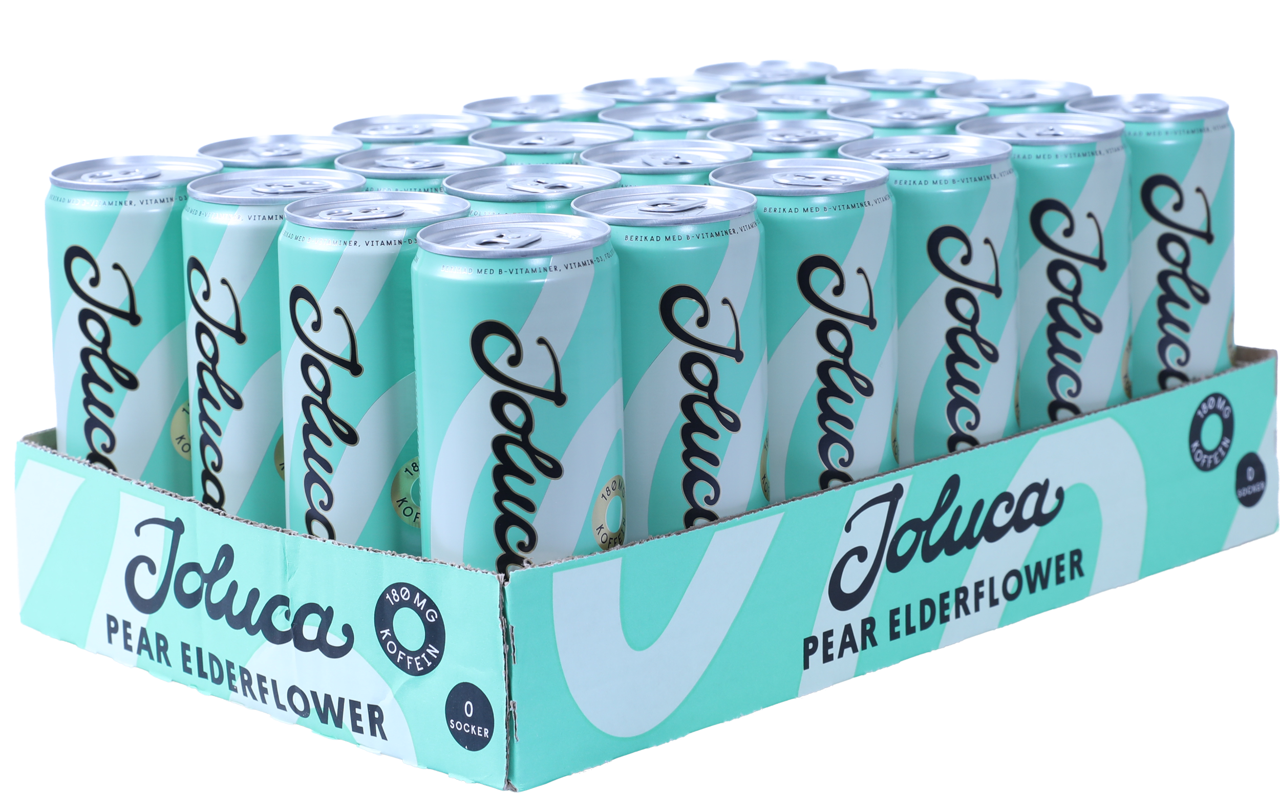 Joluca Pear Elderflower 330 ml 24-pack