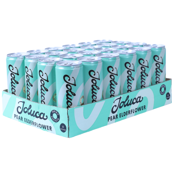 Joluca Pear Elderflower 330 ml 24-pack