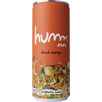 Humm Zero Blood Orange 330 ml