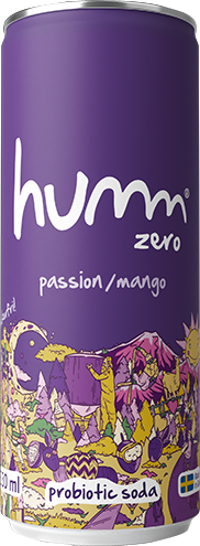 Humm Zero Passion Mango 330 ml