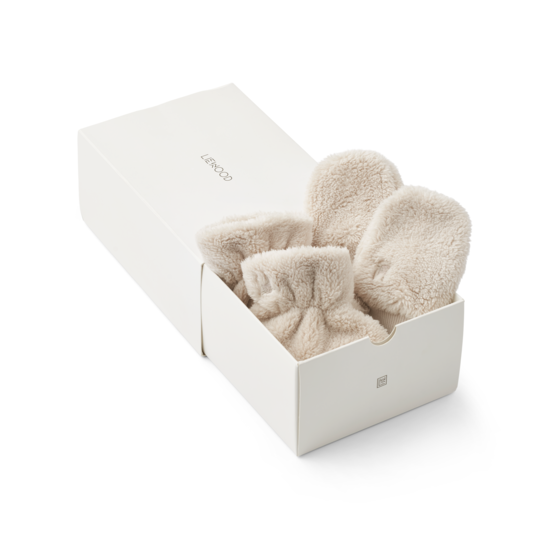 LIEWOOD Fernanda Gåvoset Baby 6-9 mån Sandy