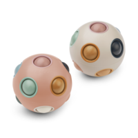 LIEWOOD Solene Pusselboll Pale Tuscany multi mix 2-pack
