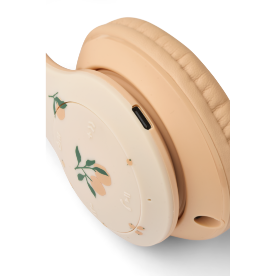 LIEWOOD Quinn Trådlösa Hörlurar Peach/Sea shell